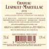 Lespault-Martillac Rouge - Pessac-Léognan 2019