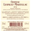 Lespault-Martillac Rouge - Pessac-Léognan 2019