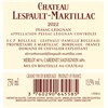 Lespault-Martillac Rouge - Pessac-Léognan 2022