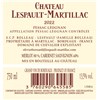 Lespault-Martillac Rouge - Pessac-Léognan 2022