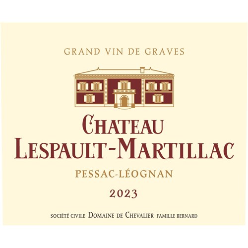 Lespault-Martillac Rouge - Pessac-Léognan 2023