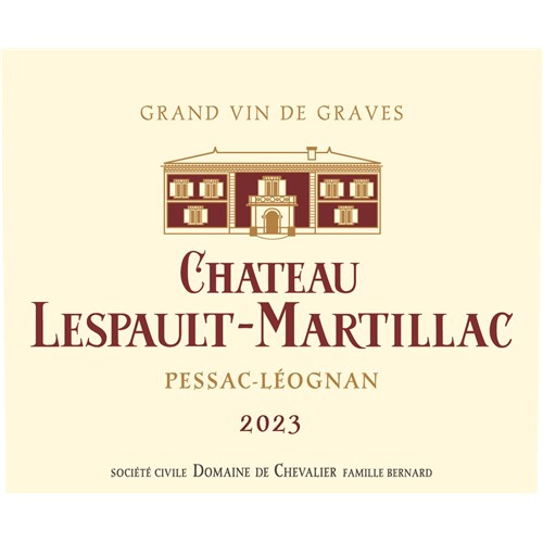 Lespault-Martillac Rouge - Pessac-Léognan 2023