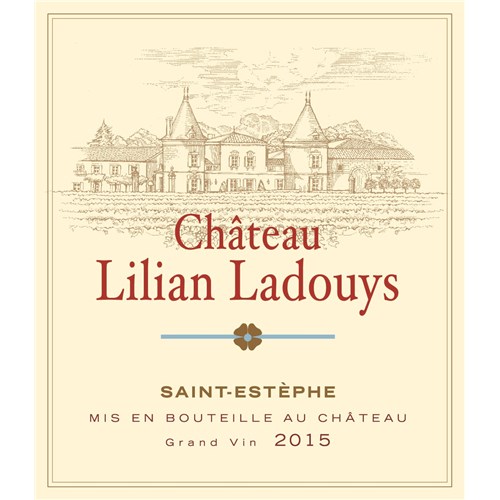 Lilian Ladouys Castle - Saint-Estèphe 2015 