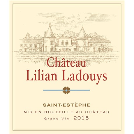 Lilian Ladouys - Saint-Estèphe 2015
