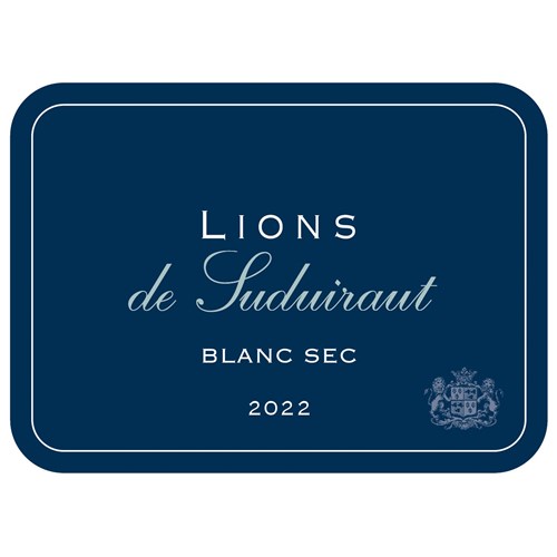 Les Lions De Suduiraut Blanc Sec - Bordeaux 2022