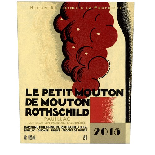Little Sheep - Château Mouton Rothschild - Pauillac 2015 11166fe81142afc18593181d6269c740 
