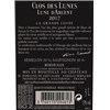 Lune d'Argent - Clos des Lunes - Bordeaux 2017