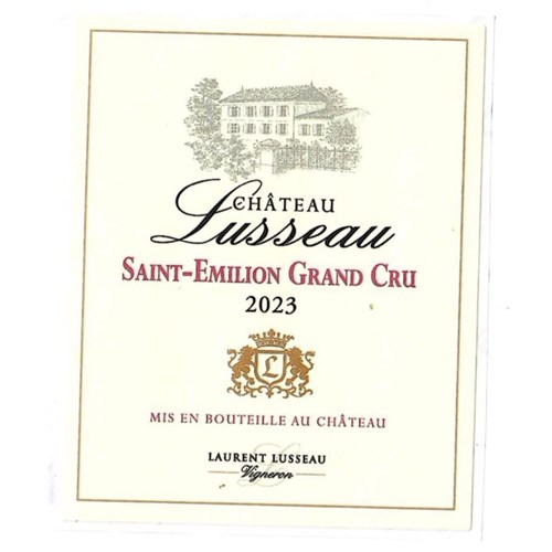 Lusseau - Saint-Emilion Grand Cru 2023