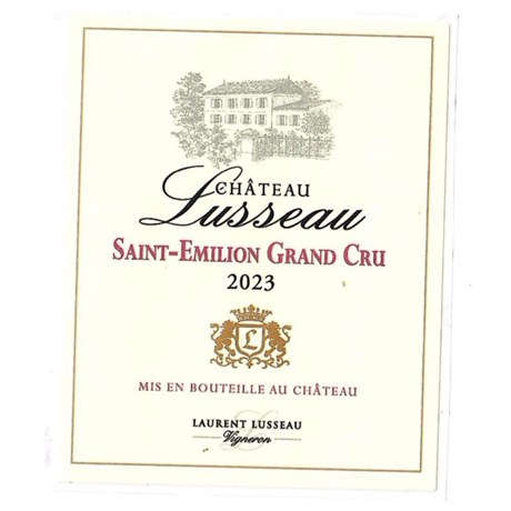 Lusseau - Saint-Emilion Grand Cru 2023