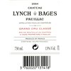 Lynch Bages - Pauillac 2004