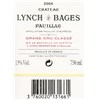 Lynch Bages - Pauillac 2005 