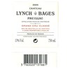 Lynch Bages - Pauillac 2005 