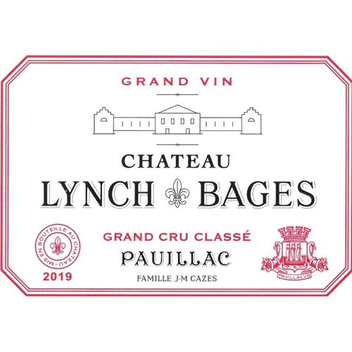 Lynch Bages - Pauillac 2019