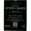 Lynch Bages - Pauillac 2019