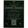 Lynch Bages - Pauillac 2021