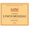 Lynch Moussas - Pauillac 2020