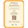 Madame de Beaucaillou - Haut-Médoc 2019