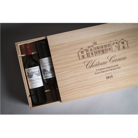 Magnum Canon Castle - Saint-Emilion Grand Cru 2015 