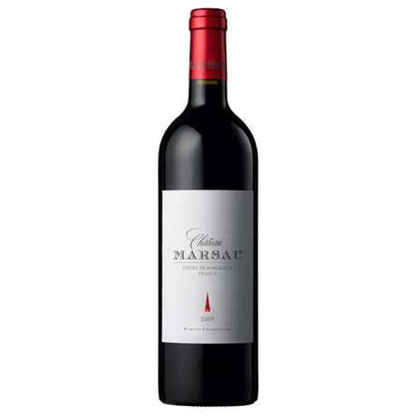 Magnum Castle Marsau - Francs-Côtes de Bordeaux 2015 