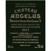 Magnum Château Angélus - Saint-Emilion Grand Cru 2015 