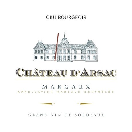 Magnum Château d'Arsac - Margaux 2018