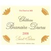 Magnum Château Branaire-Ducru - Saint-Julien 2008 6b11bd6ba9341f0271941e7df664d056 