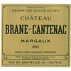 Magnum - Château Brane Cantenac - Margaux 2005