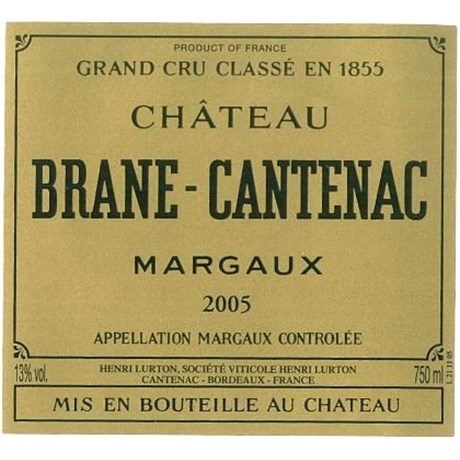 Magnum - Château Brane Cantenac - Margaux 2005