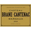 Magnum - Château Brane Cantenac - Margaux 2018