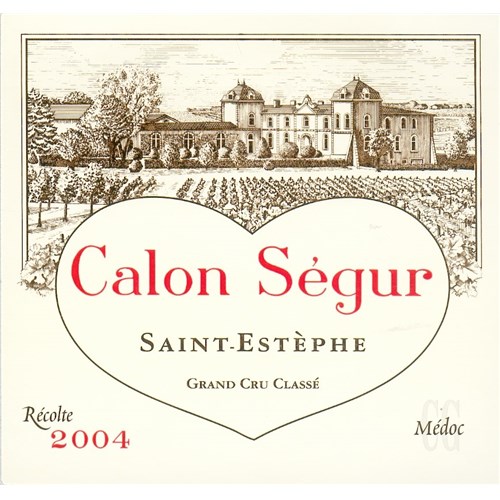 Magnum Château Calon Ségur 2004 - Saint Estèphe 6b11bd6ba9341f0271941e7df664d056 