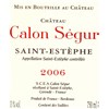 Magnum Château Calon Ségur - Saint-Estèphe 2006