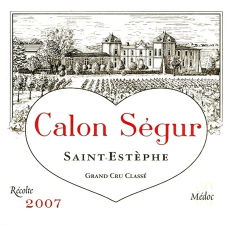 Magnum Château Calon Ségur - Saint-Estèphe 2007