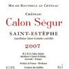 Magnum Château Calon Ségur - Saint-Estèphe 2007