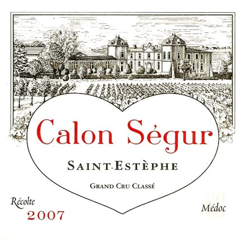 Magnum Château Calon Ségur - Saint-Estèphe 2007 6b11bd6ba9341f0271941e7df664d056 
