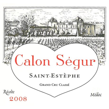 Magnum - Château Calon Ségur - Saint-Estèphe 2008