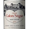 Magnum Château Calon Ségur - Saint-Estèphe 2013