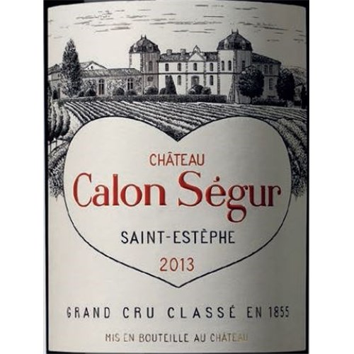 Magnum Château Calon Ségur - Saint-Estèphe 2013 b5952cb1c3ab96cb3c8c63cfb3dccaca 