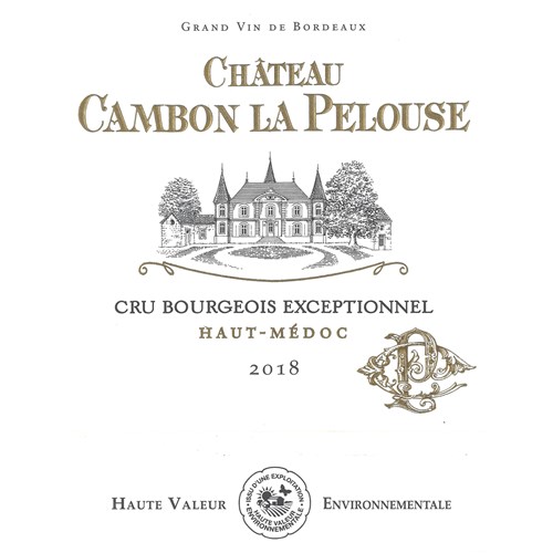 Magnum - Château Cambon la pelouse - Haut-Médoc 2018