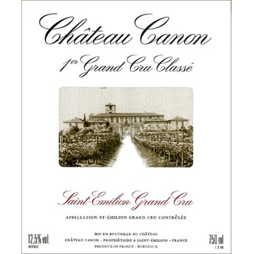 Magnum Chateau Canon 2014 - Saint-Emilion Grand Cru 4df5d4d9d819b397555d03cedf085f48 