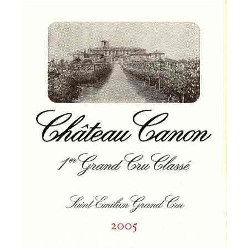 Magnum Château Canon - Saint-Emilion Grand Cru 2005 6b11bd6ba9341f0271941e7df664d056 