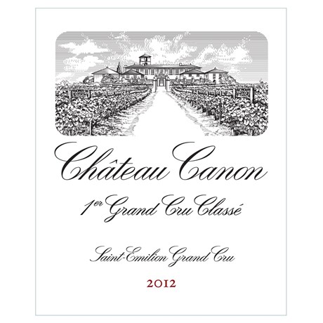 Magnum Château Canon - Saint-Emilion Grand Cru 2012