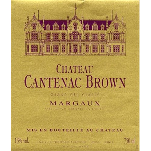 Magnum Chateau Cantenac Brown - Margaux 2014 4df5d4d9d819b397555d03cedf085f48 