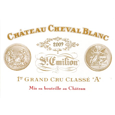 Magnum Château Cheval Blanc - Saint-Emilion Grand Cru 2009