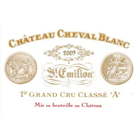 Magnum Château Cheval Blanc - Saint-Emilion Grand Cru 2009