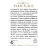 Magnum Château Clerc Milon - Pauillac 2012 