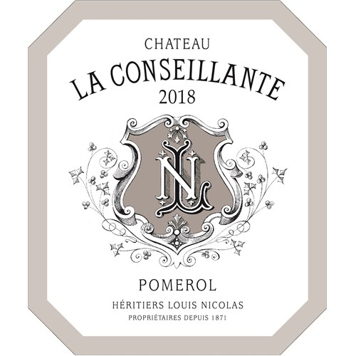 Magnum - Château La Conseillante - Pomerol 2018 4df5d4d9d819b397555d03cedf085f48 