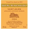 Magnum Château Ducru Beaucaillou - Saint-Julien 2004 