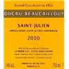 Magnum Château Ducru Beaucaillou - Saint-Julien 2010