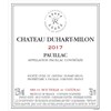 Magnum Château Duhart-Milon - Pauillac 2017 6b11bd6ba9341f0271941e7df664d056 