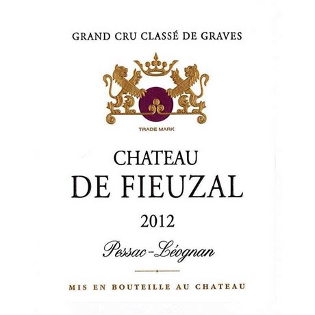 Magnum Château de Fieuzal rouge - Pessac-Léognan 2012